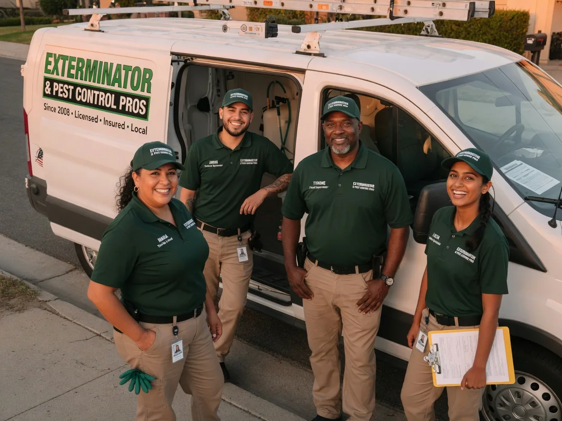 Emergency Pest Control company in Richmond, UT